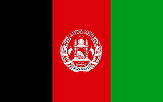 bandeiro do Afeganistão