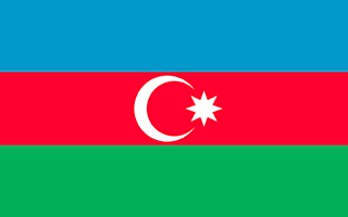 bandeiro do Azerbaijão