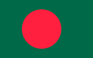 bandeiro do Bangladesh