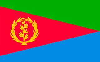 bandeiro do Eritreia