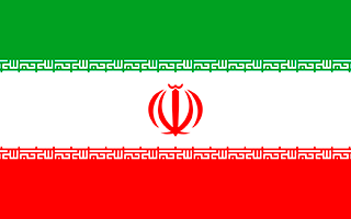 bandeiro do Irã