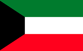 bandeiro do Kuwait
