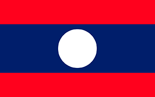 bandeiro do Laos