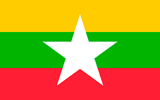 bandeiro do República da União de Mianmar