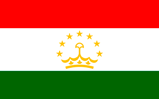 bandeiro do Tajiquistão
