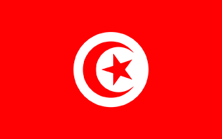 bandeiro do Tunísia