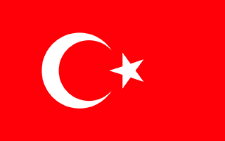 bandeiro do Turquia