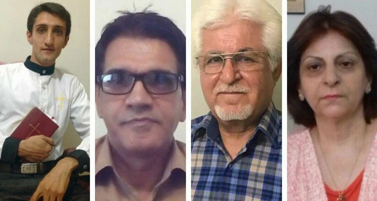Esses são os quatro cristãos iranianos para quem você pode mandar um cartão de encorajamento