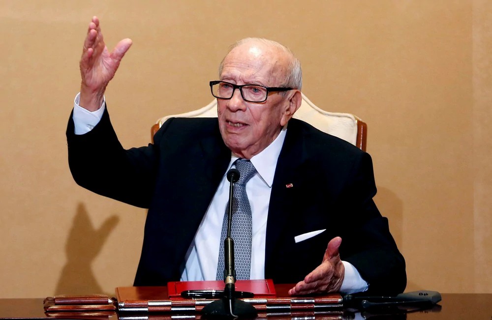 Beji Caid Essebsi foi um governante democrático, que realizou muitas melhorias no país em favor do povo (foto: Reuters)