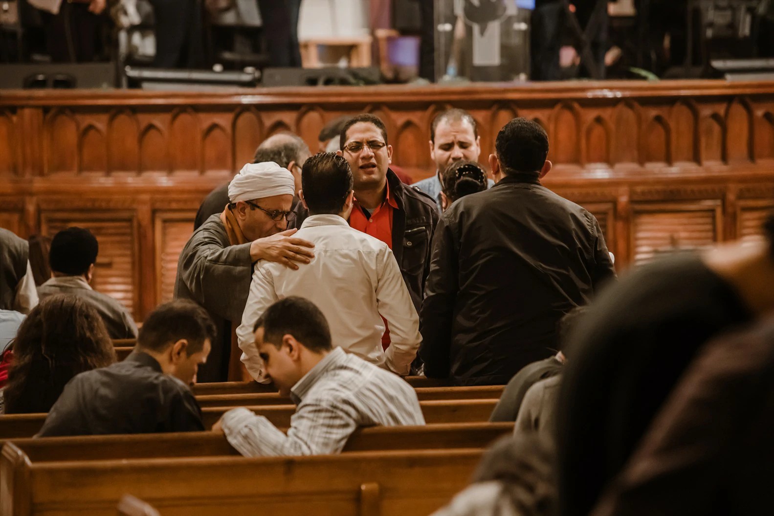 Não é a primeira vez que um cristão é preso no Egito acusado de blasfemar nas mídias sociais (imagem representativa)