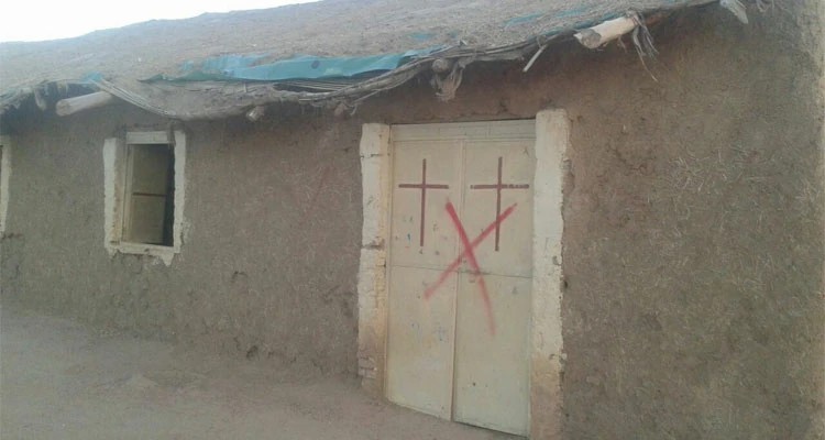 Igreja no Sudão marcada para ser demolida