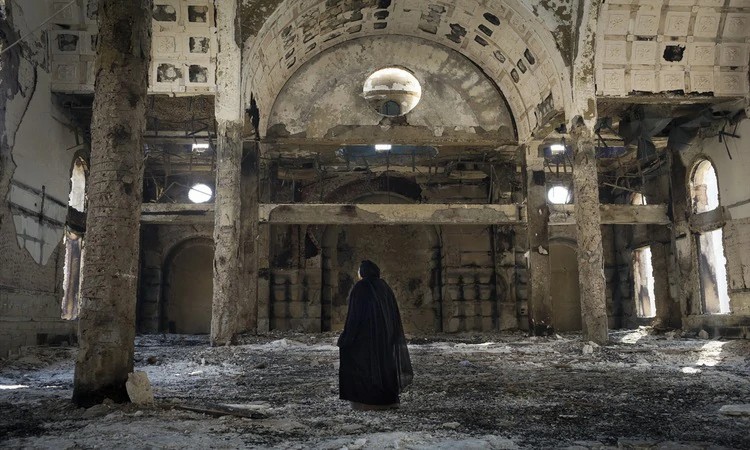 A igreja copta do Egito enfrenta ataques por meio de incêndios