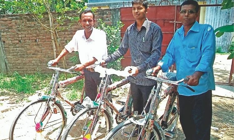 Facilite o ministério dos evangelistas itinerantes, dê uma bicicleta de presente
