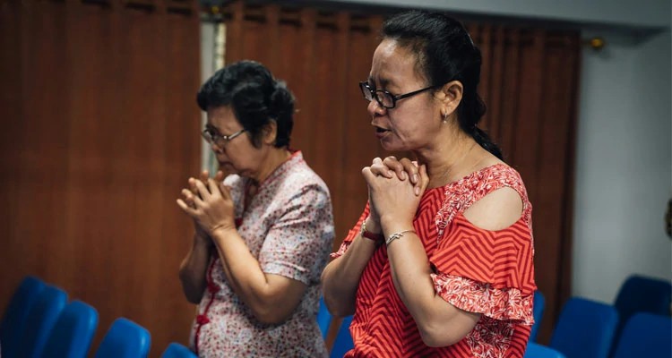 Interceda pela segurança dos cristãos na Ásia Central e que eles sejam fortalecidos pelo Senhor