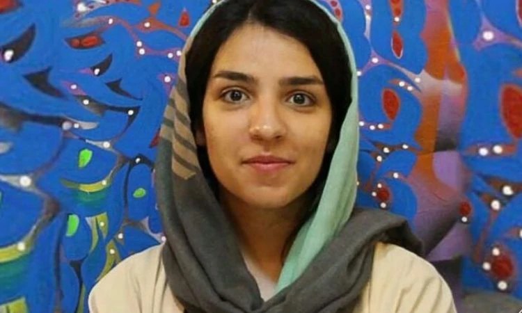 Fatemeh Mohammadi é uma cristã ativista que denuncia a perseguição do governo do Irã às minorias religiosas, como os cristãos (Foto: Article18)