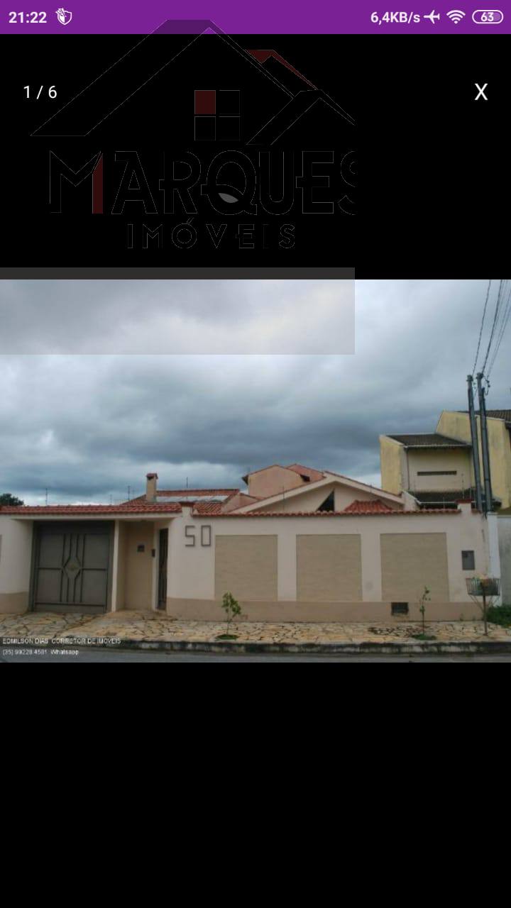 Casa Fatima 1 Em Pouso Alegre Mg Marques Imoveis